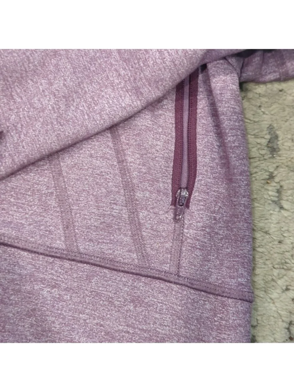 Lululemon Stride Jacket muted mauve